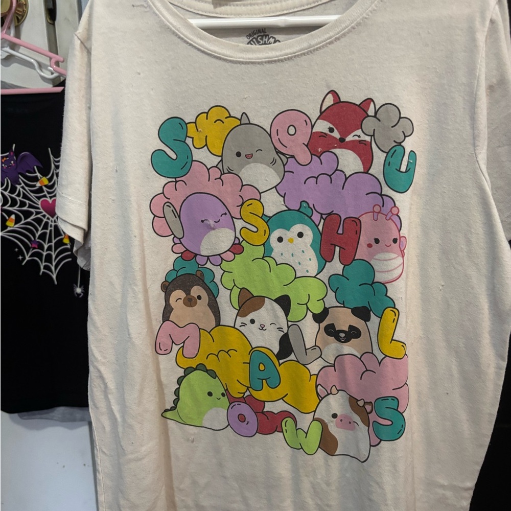 Cute Animal Graphic T-Shirt for Small Pets